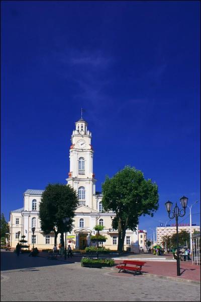 Witebsk. Ulice miasta 