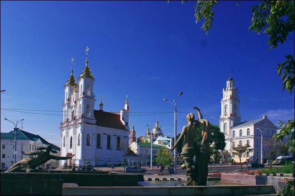 Witebsk. Ulice miasta 
