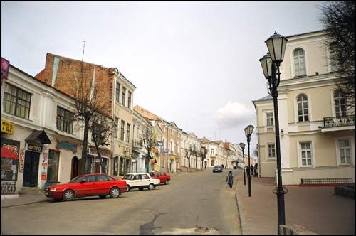Witebsk. Ulice miasta 