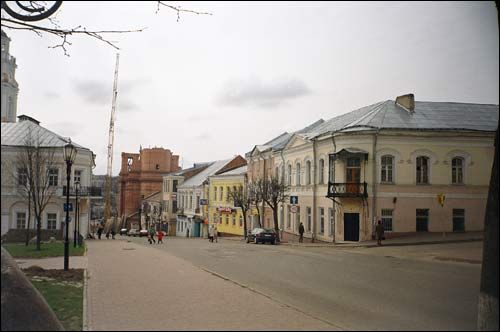 Witebsk. Ulice miasta 