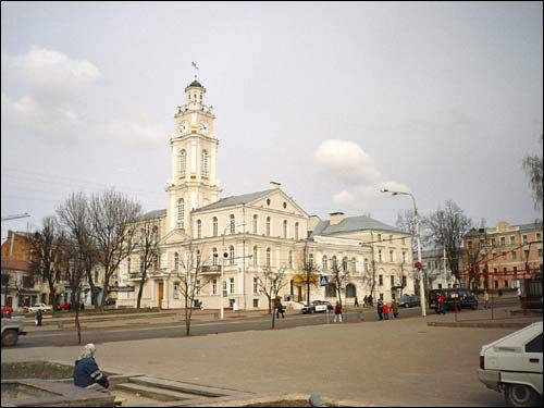 Witebsk. Ulice miasta 