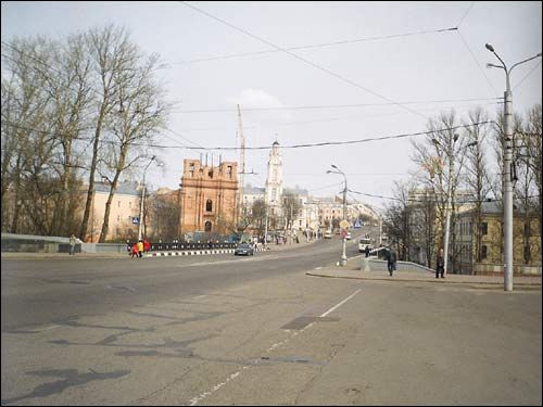 Witebsk. Ulice miasta 