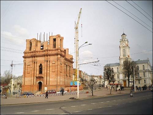 Witebsk. Ulice miasta 