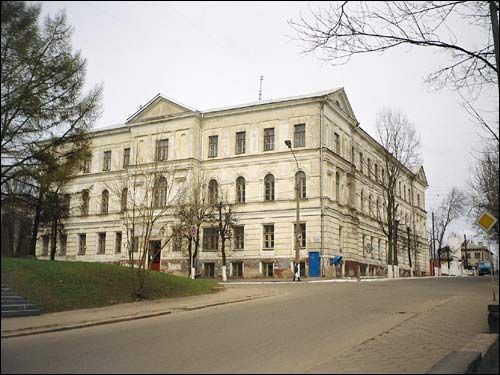 Witebsk. Ulice miasta 