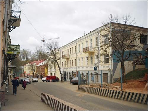 Witebsk. Ulice miasta 