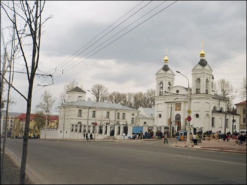 Witebsk. Ulice miasta 