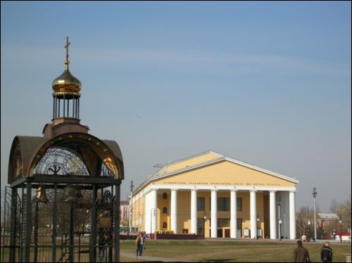 Witebsk. Ulice miasta 