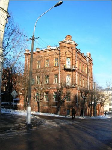 Witebsk. Ulice miasta 
