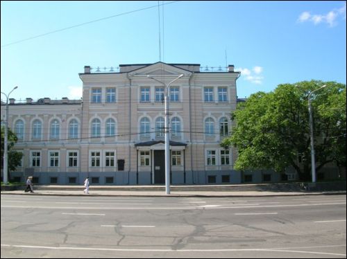 Witebsk. Ulice miasta 