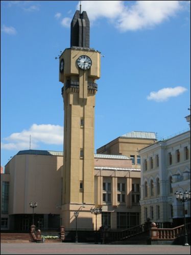 Witebsk. Ulice miasta 