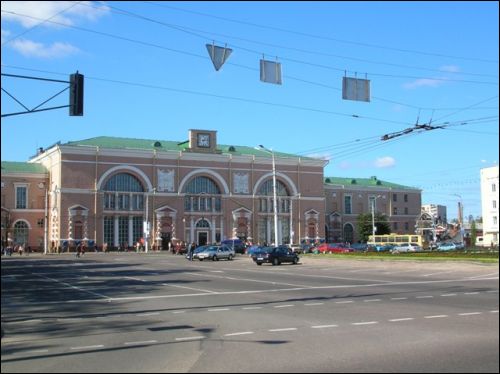 Witebsk. Ulice miasta 