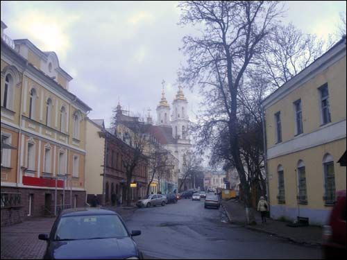 Witebsk. Ulice miasta 
