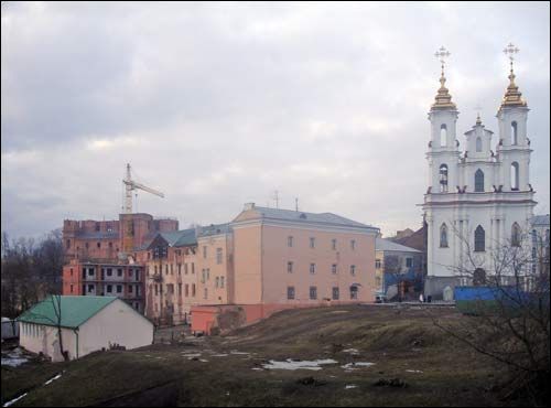 Witebsk. Ulice miasta 