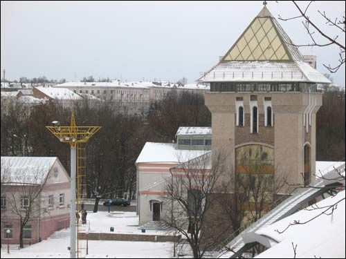 Witebsk. Ulice miasta 