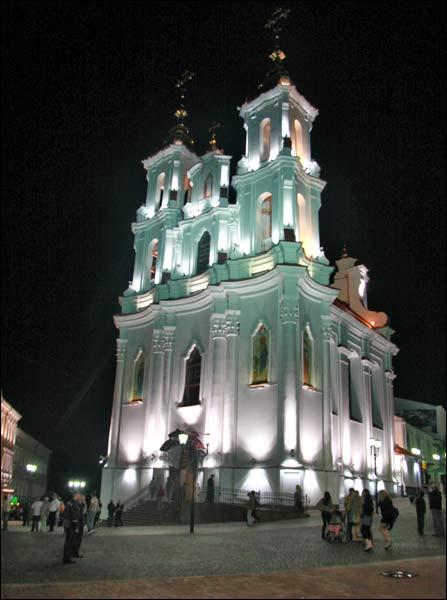 Витебск. Церковь Воскресения Христова (Рыночная)