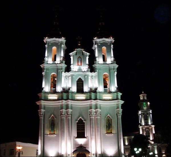 Витебск. Церковь Воскресения Христова (Рыночная)