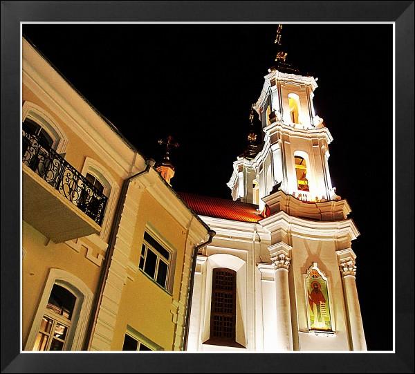 Витебск. Церковь Воскресения Христова (Рыночная)