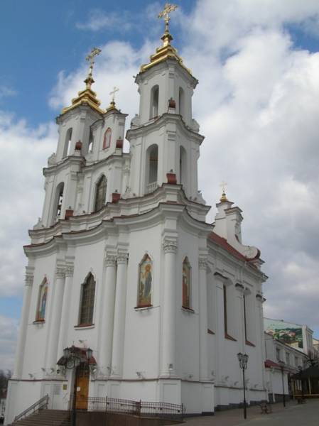Витебск. Церковь Воскресения Христова (Рыночная)