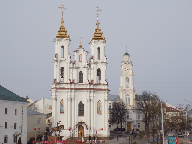 Витебск |  Церковь Воскресения Христова (Рыночная). Воскресенская церковь в Витебске