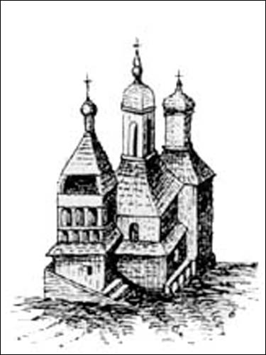 Витебск. Церковь Воскресения Христова (Рыночная)