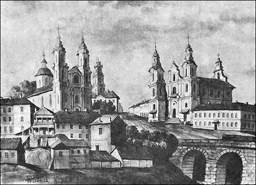 Витебск. Церковь Воскресения Христова (Рыночная)