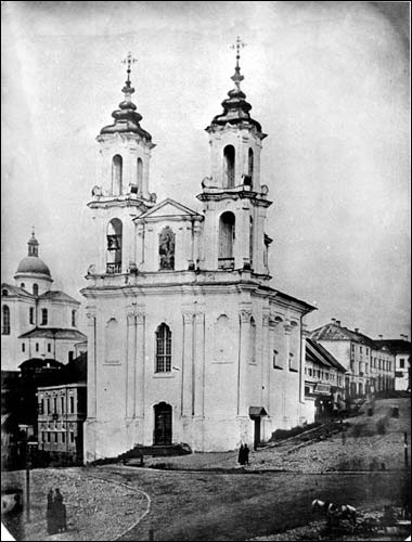 Витебск. Церковь Воскресения Христова (Рыночная)