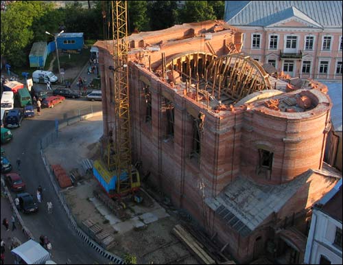 Витебск. Церковь Воскресения Христова (Рыночная)