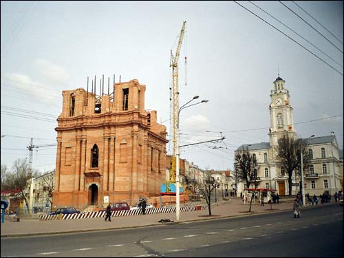 Витебск. Церковь Воскресения Христова (Рыночная)