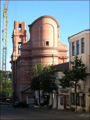 Витебск. Церковь Воскресения Христова (Рыночная)