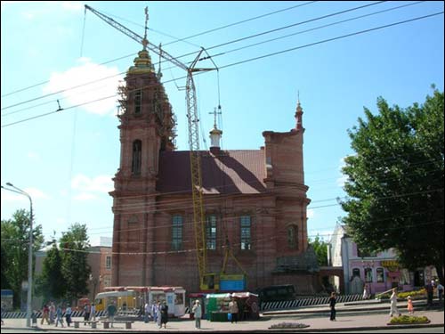Витебск. Церковь Воскресения Христова (Рыночная)