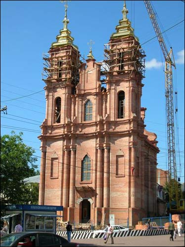 Витебск. Церковь Воскресения Христова (Рыночная)