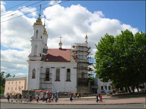 Витебск. Церковь Воскресения Христова (Рыночная)