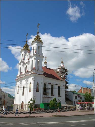Витебск. Церковь Воскресения Христова (Рыночная)