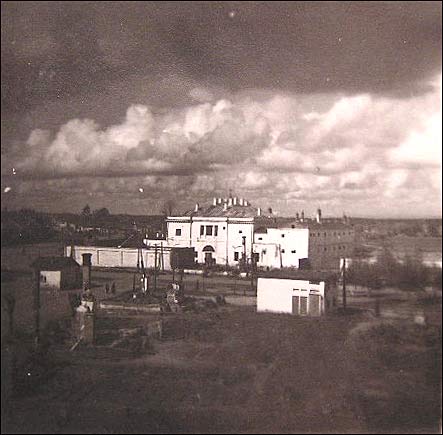  - Miasto na fotografiach z czasów II wojny światowej . Witebsk. Fotografia anonimowego żołnierza Wehrmachtu 1941-44