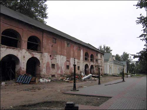  | . One of the building