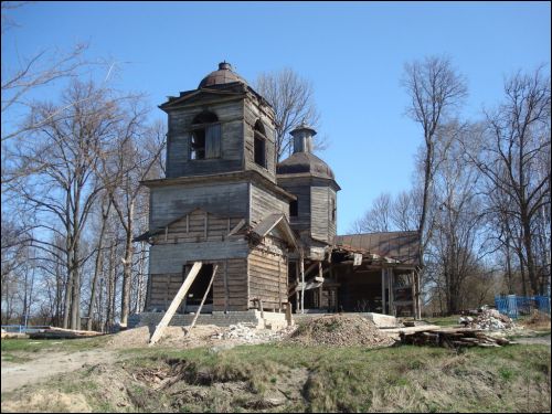 Mogilevtsy. Orthodox church of St. Nicholas
