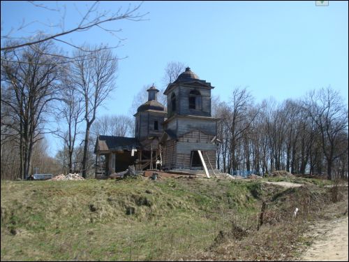 Mogilevtsy. Orthodox church of St. Nicholas