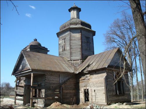 Mogilevtsy. Orthodox church of St. Nicholas