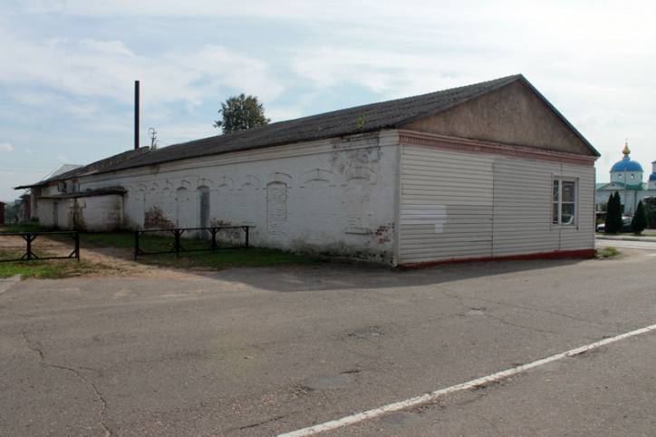Čašniki. Buildings from XIX - begining of ХХ cent. 