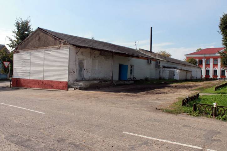 Čašniki. Buildings from XIX - begining of ХХ cent. 