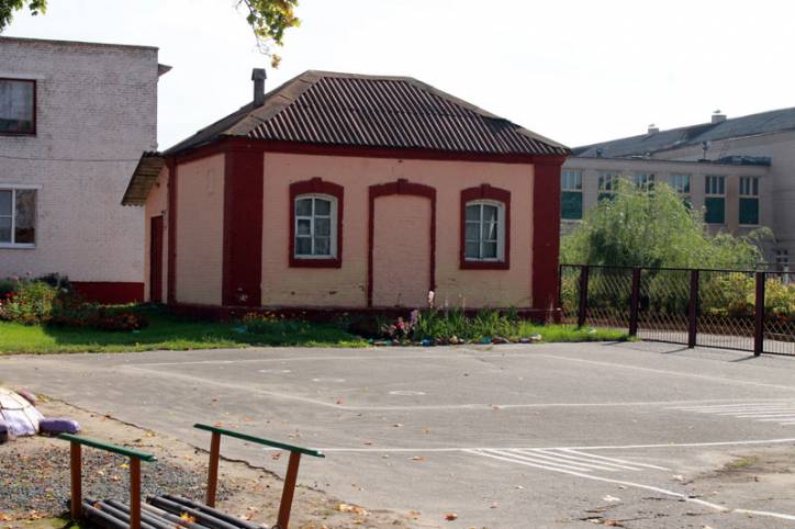 Čašniki. Buildings from XIX - begining of ХХ cent. 