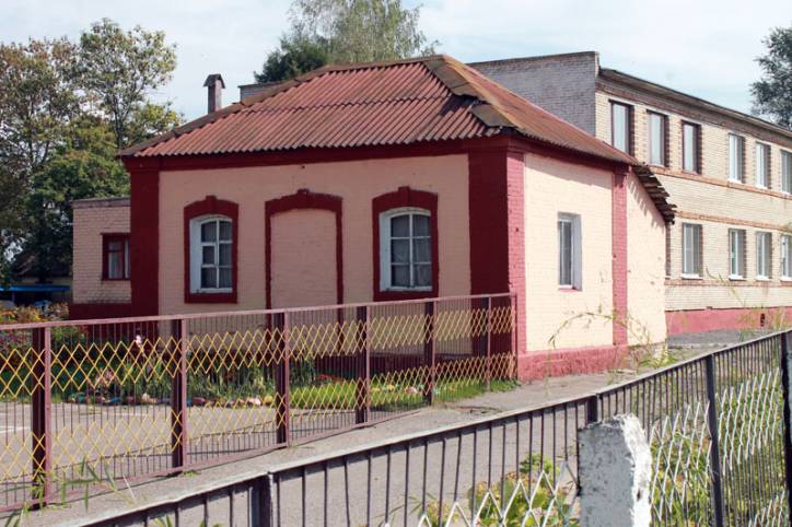 Čašniki. Buildings from XIX - begining of ХХ cent. 