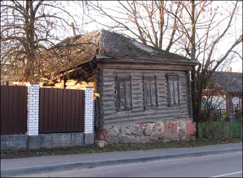 Čašniki. Buildings from XIX - begining of ХХ cent. 