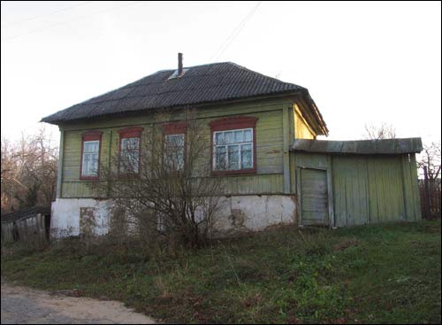 Čašniki. Buildings from XIX - begining of ХХ cent. 