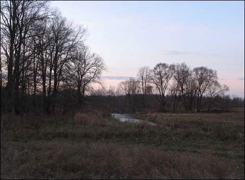 Simanaŭka (Kanstancinava). Landscapes 
