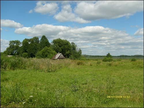Minkavičy.  Landscapes 