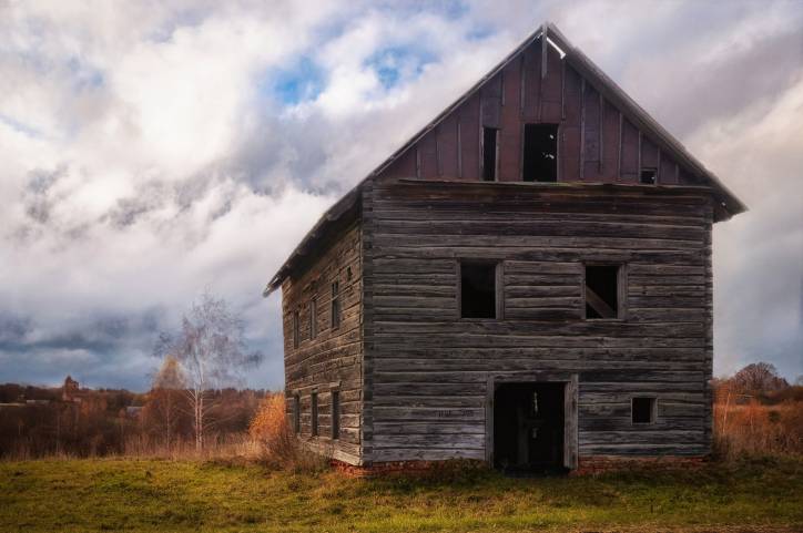 Smolany |  Młyn wodny . 