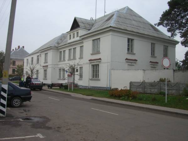 Brasłaŭ. Town streets 