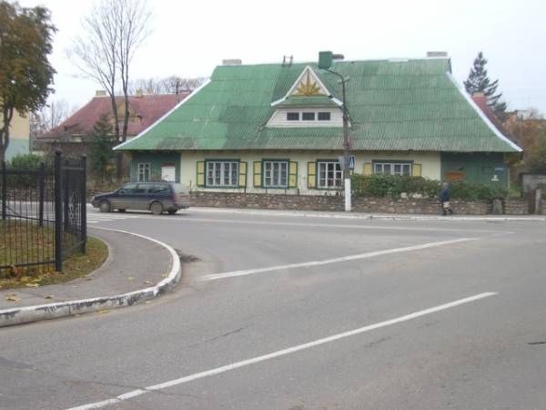 Brasłaŭ. Town streets 
