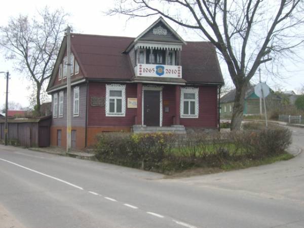 Brasłaŭ. Town streets 